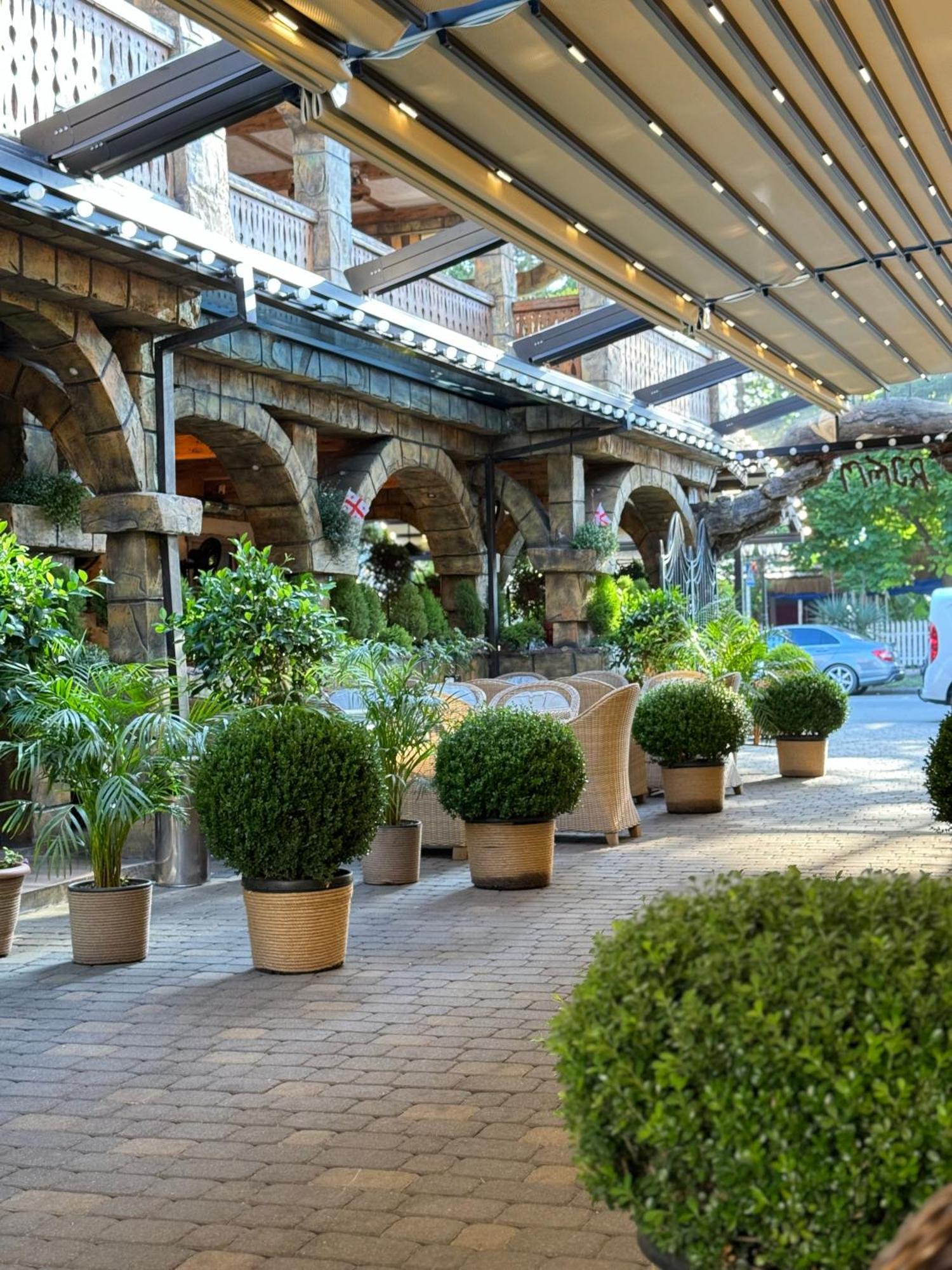Hotel Chero Kobuleti ภายนอก รูปภาพ