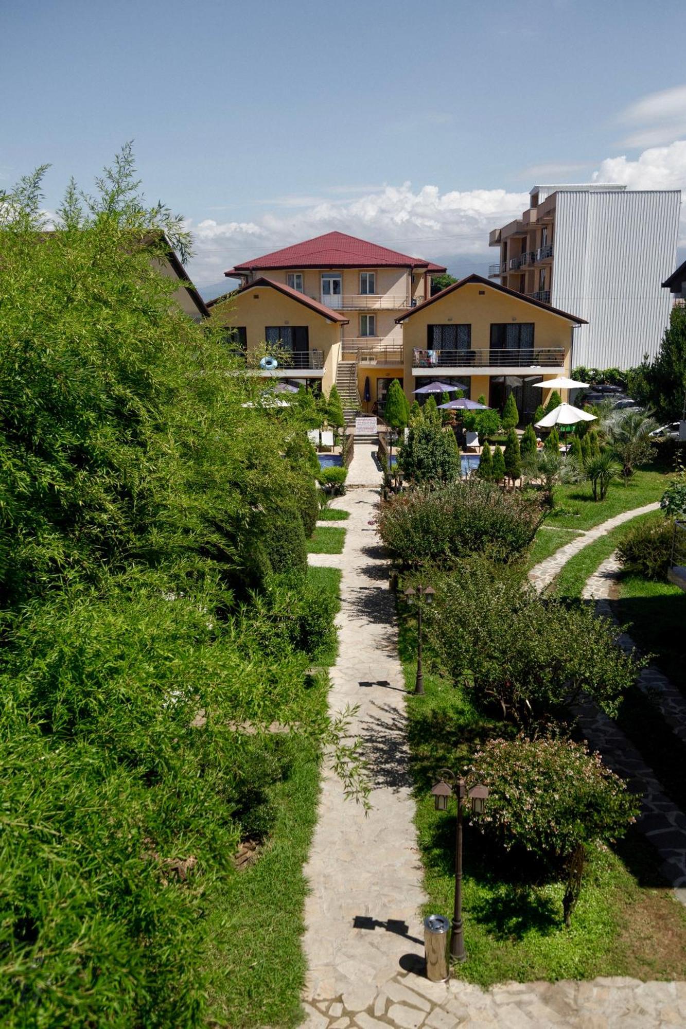 Hotel Chero Kobuleti ภายนอก รูปภาพ